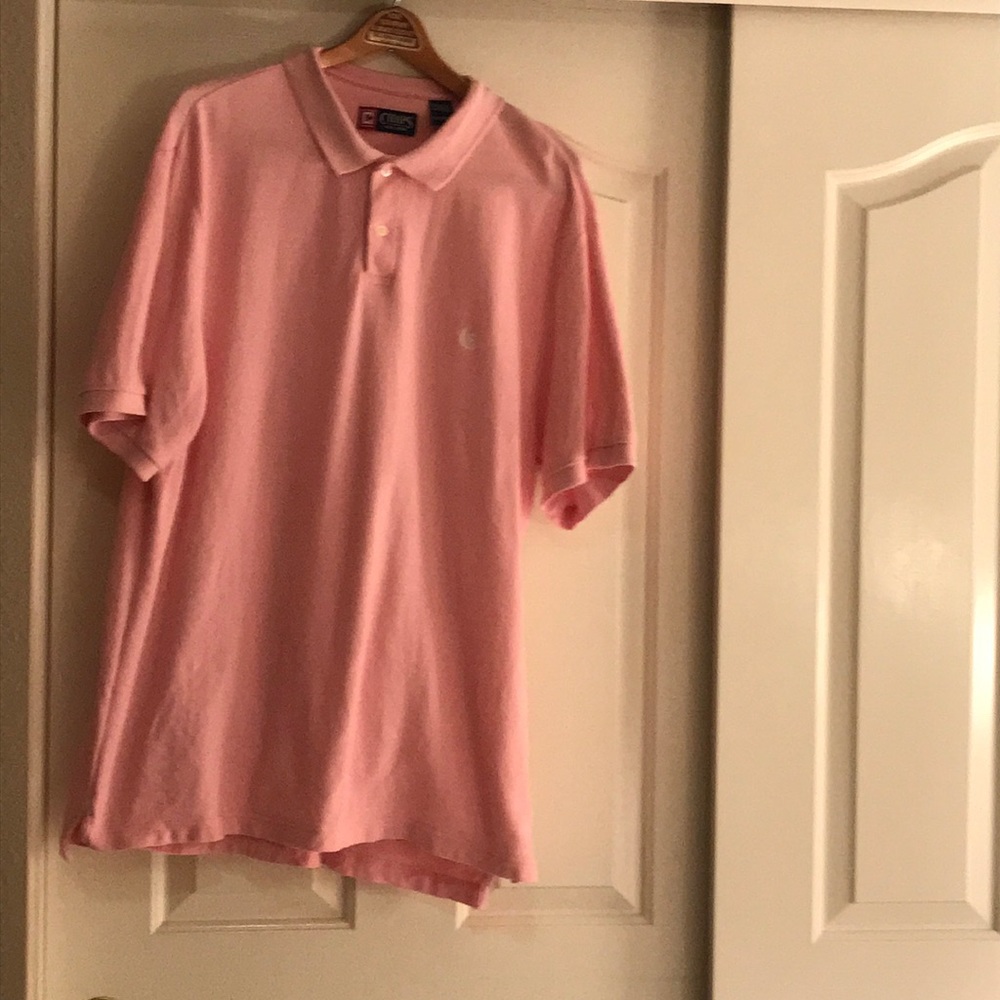 Chaps Men’s Pink Polo